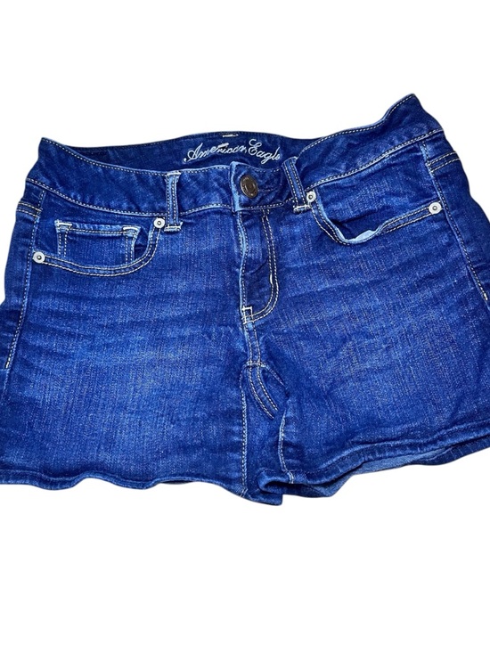American Eagle Outfitters Pants - American Eagle Outfitters Dark Blue Denim Jean Shorts